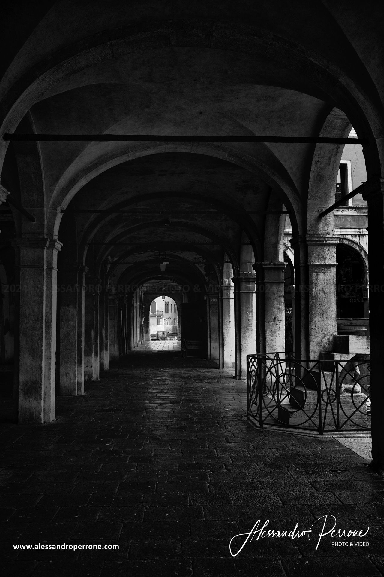Venetian porticoes...