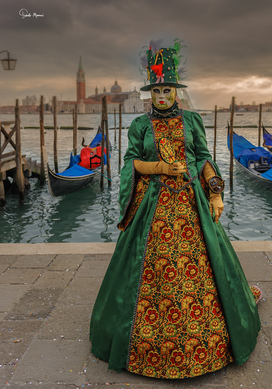 Venice in fancy dress .......