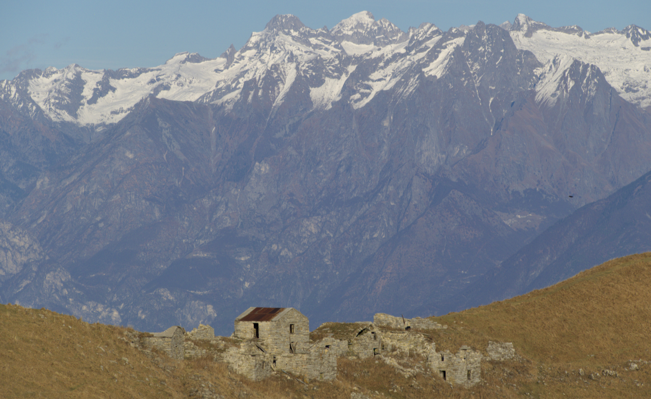 Abandoned village - Monte Tremezzo (CO)...