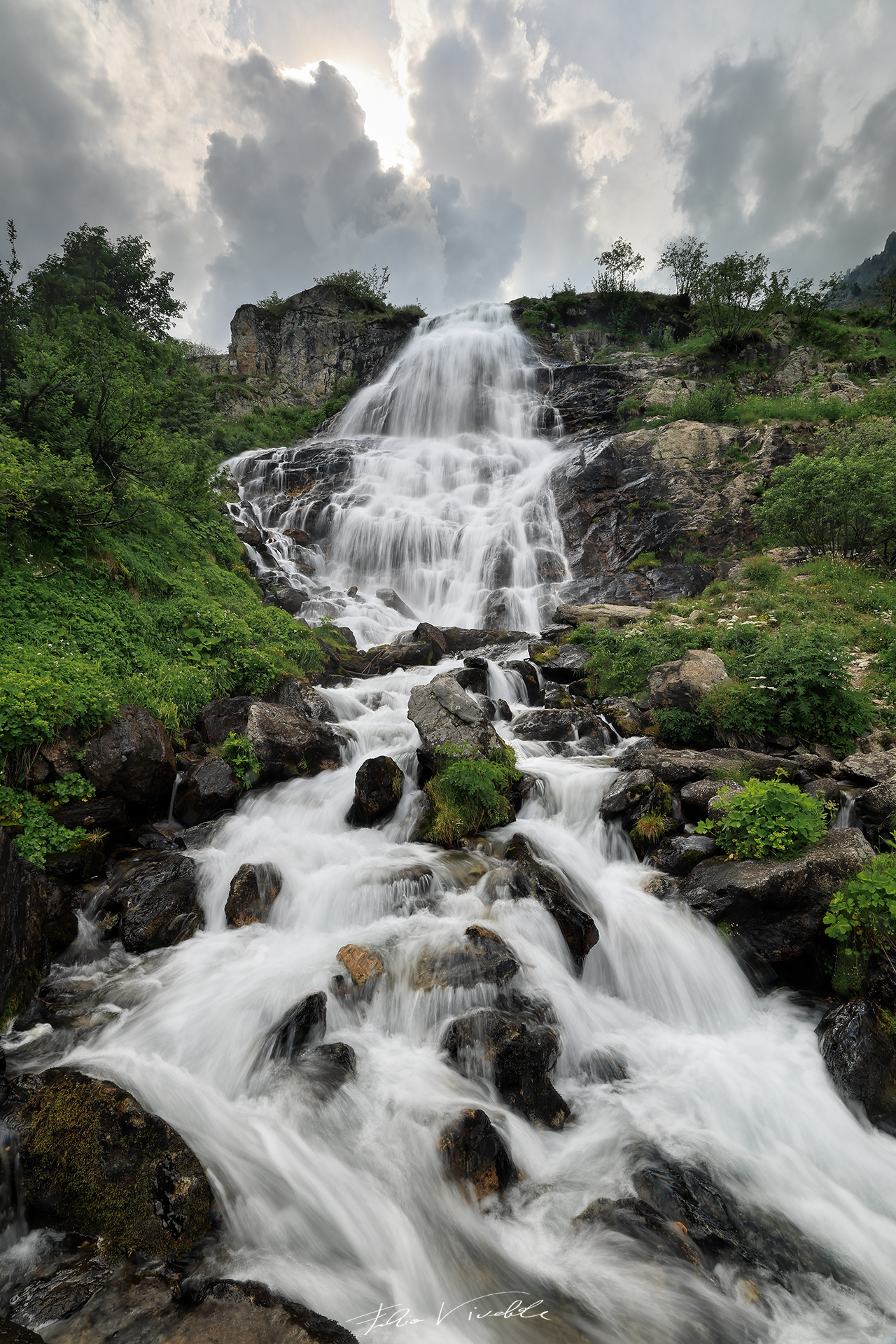 Ischiator Waterfall...