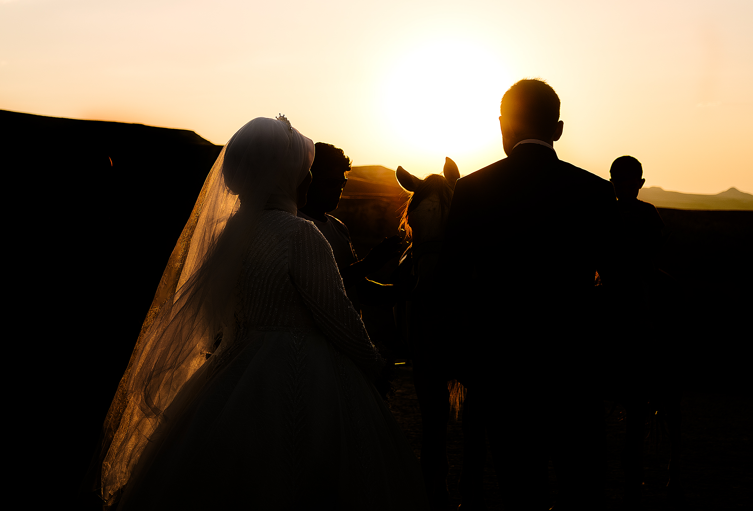 Newlyweds in Cappadocia...