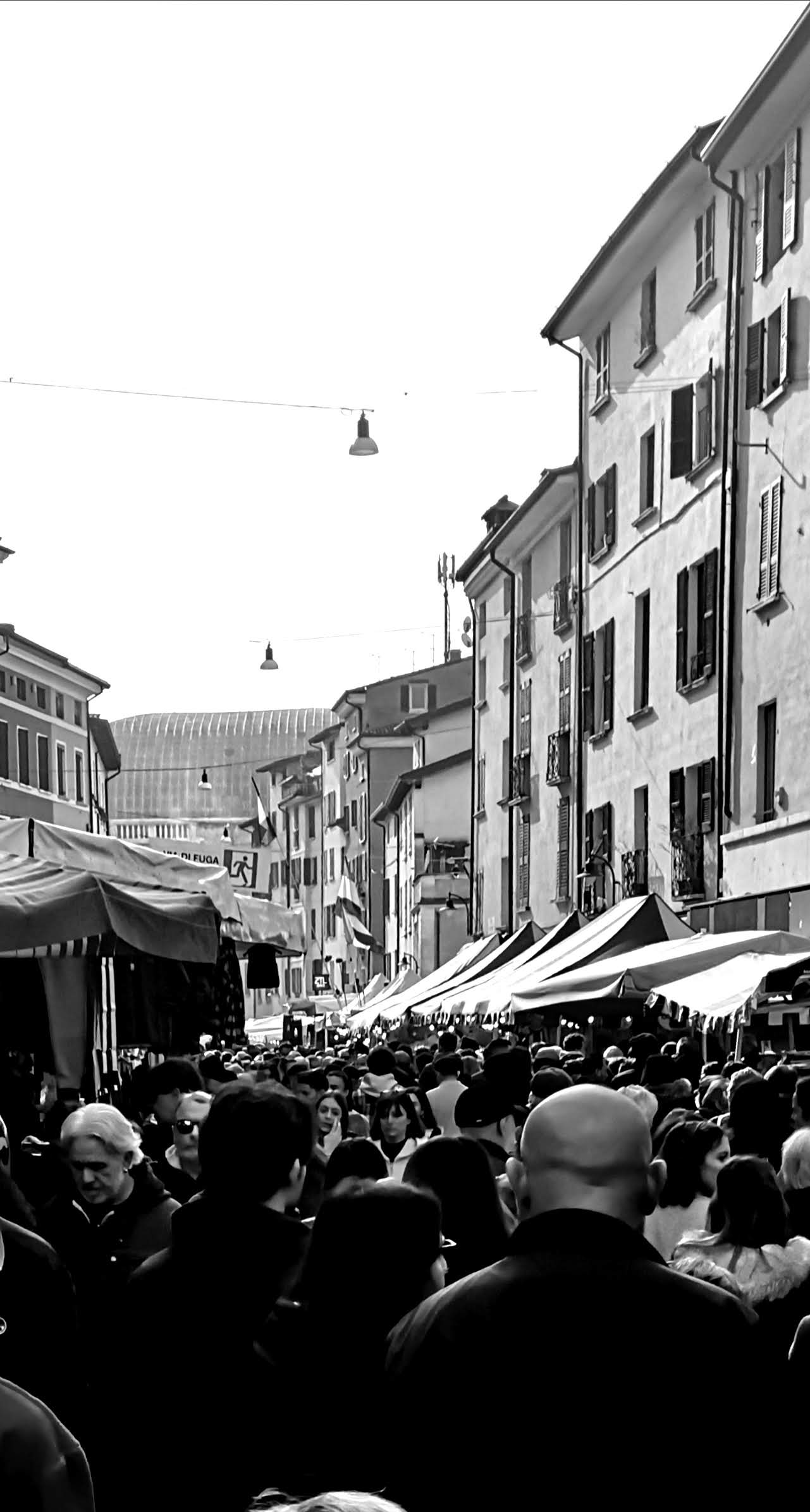 San Faustino Fair in Brescia...