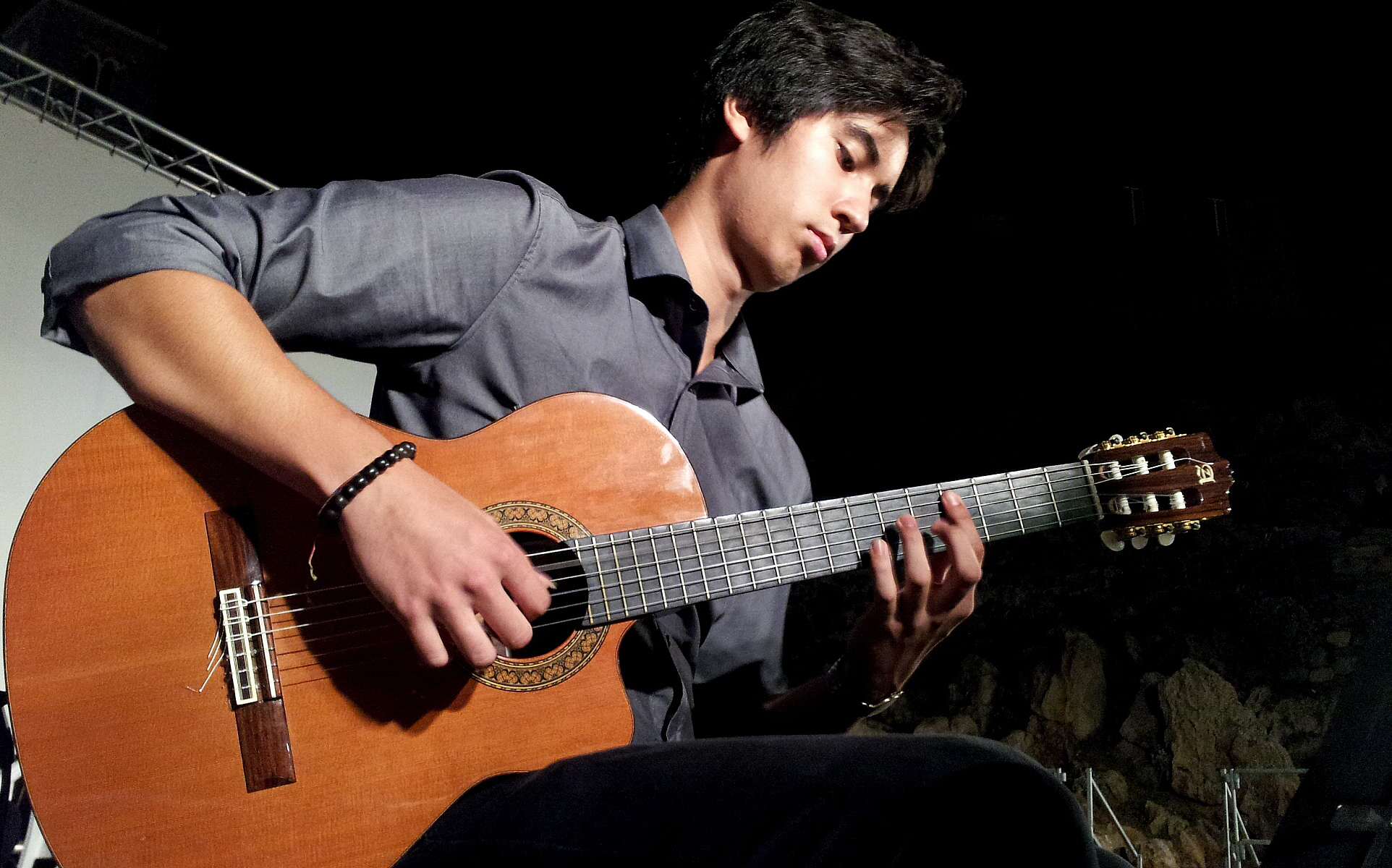 The Young Guitarist...