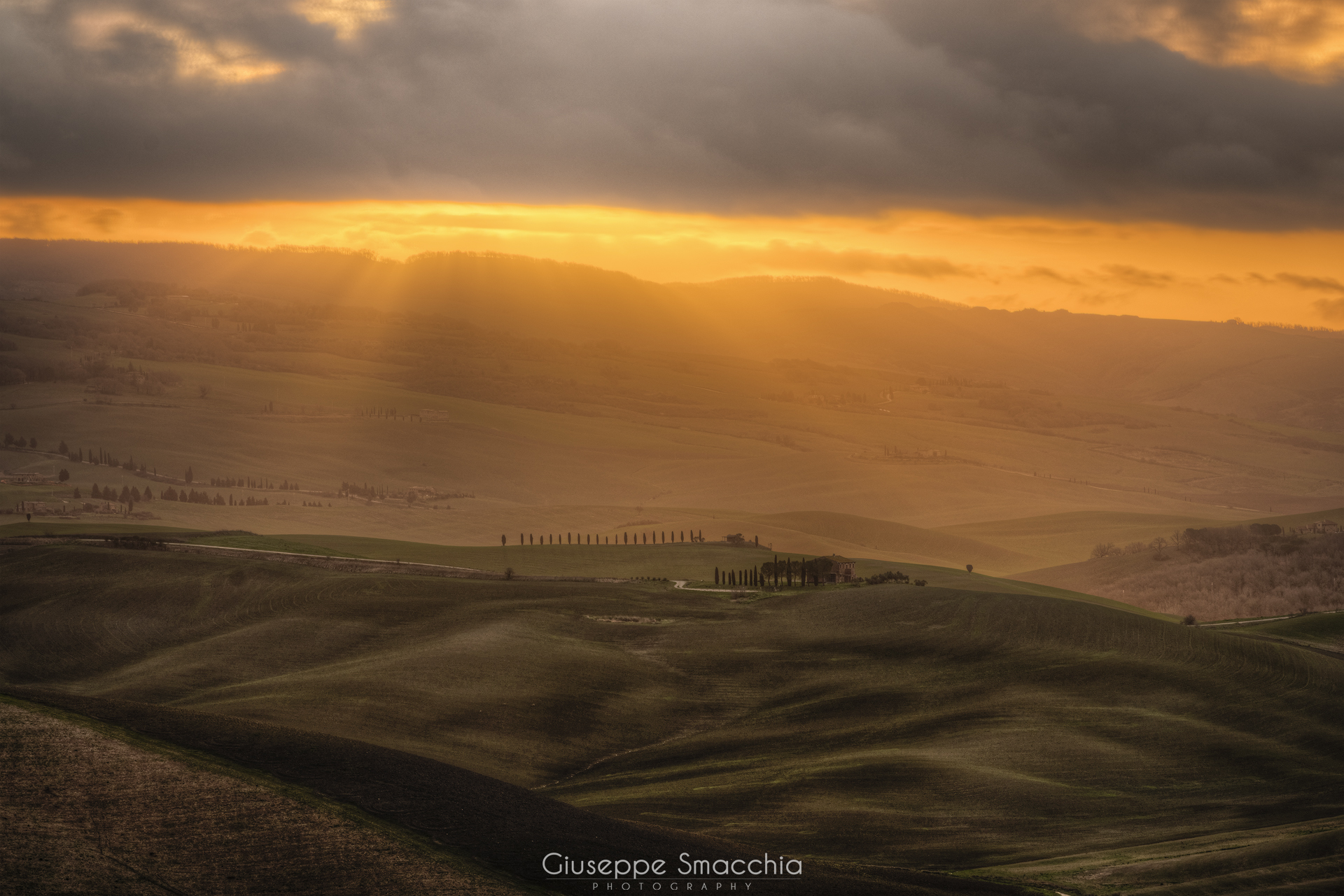 Val D'Orcia ...