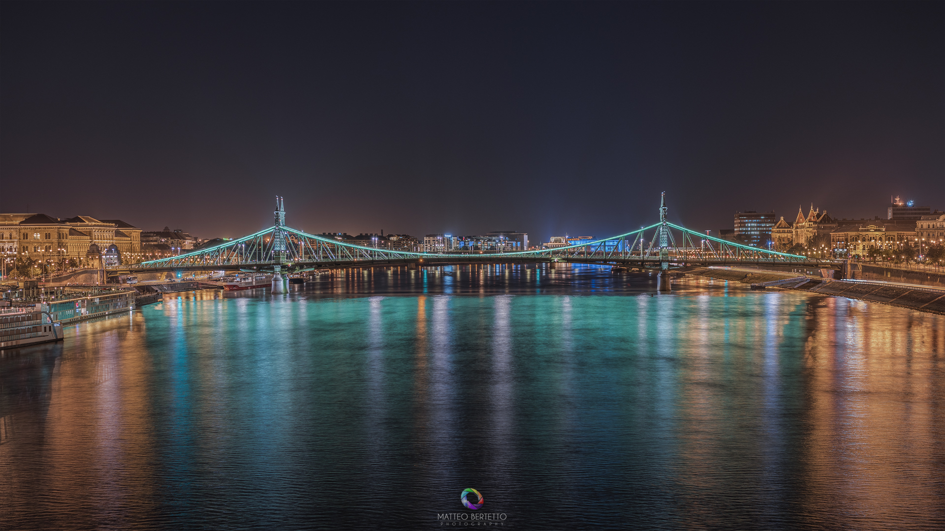 Budapest - Ponte della Libertà...