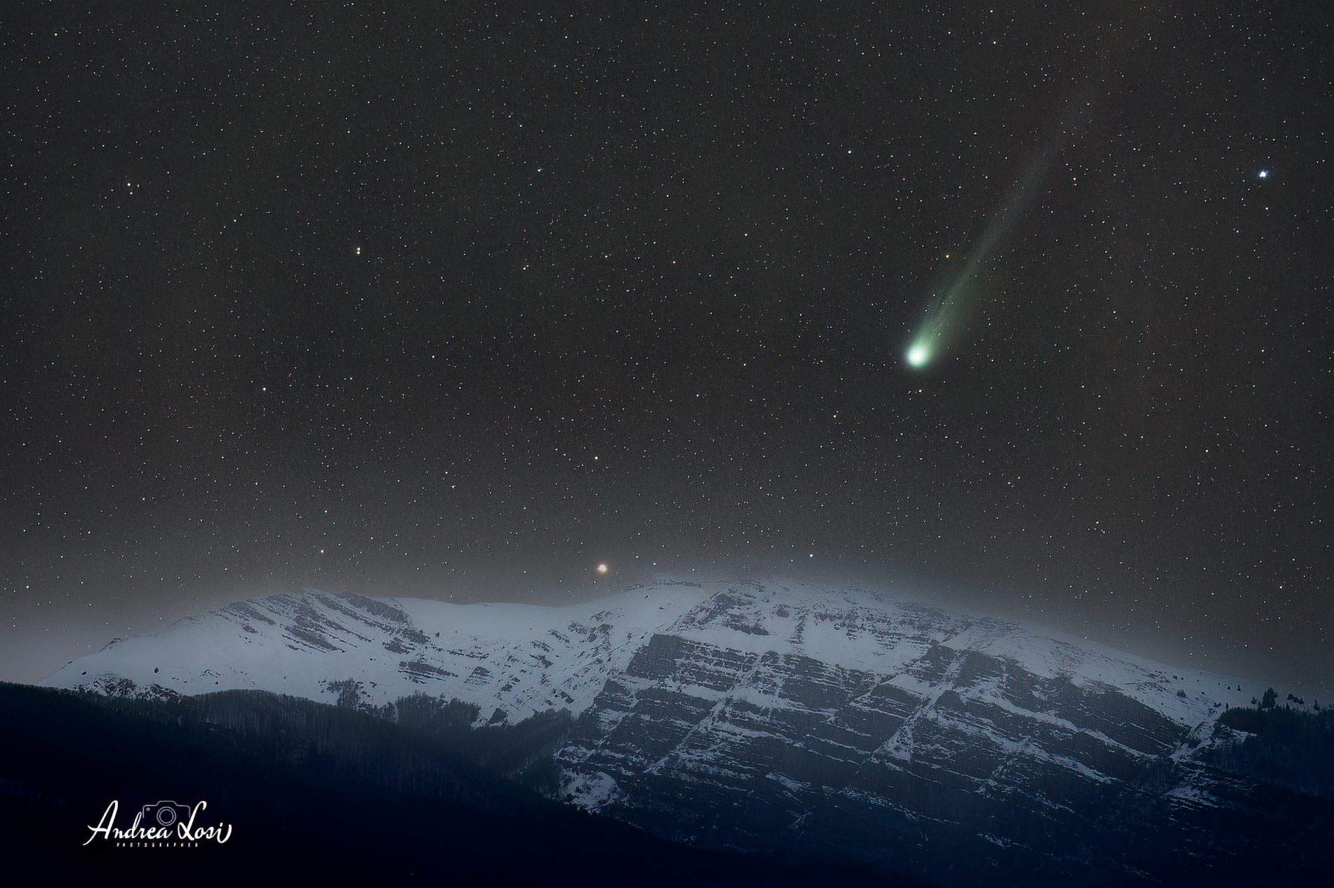 The Comet 12P_Pons-Brooks!...