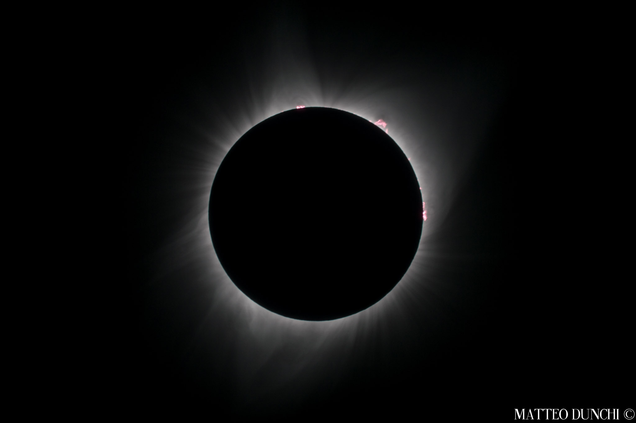 Eclipse 8/21/17 from Idaho Falls...