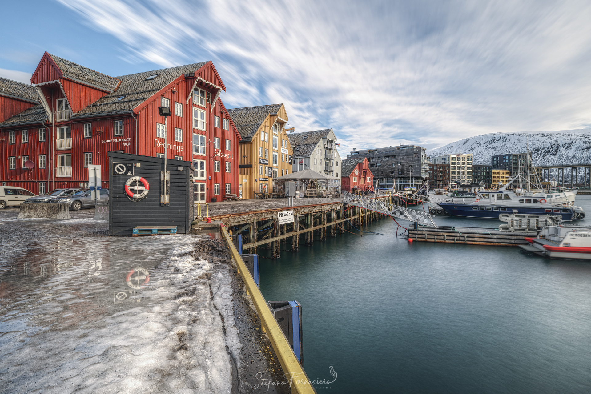 Tromsø Harbour...