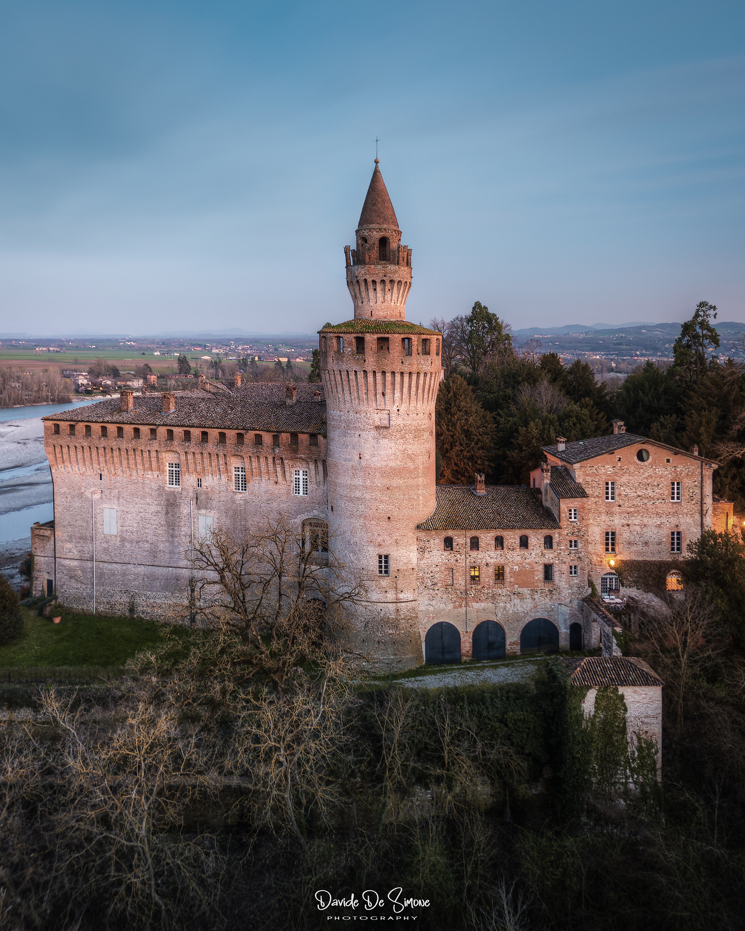 Castle of Rivalta ...
